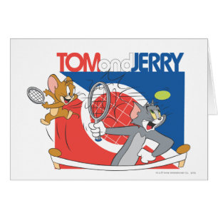 Étoiles de tennis Tom et Jerry 4