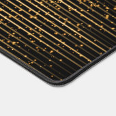 Étoiles de tir noir et or (Coin)