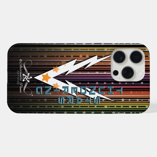 Étoiles de tonnerre (Verso Horizontal)