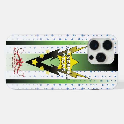 Étoiles de tonnerre (Verso Horizontal)