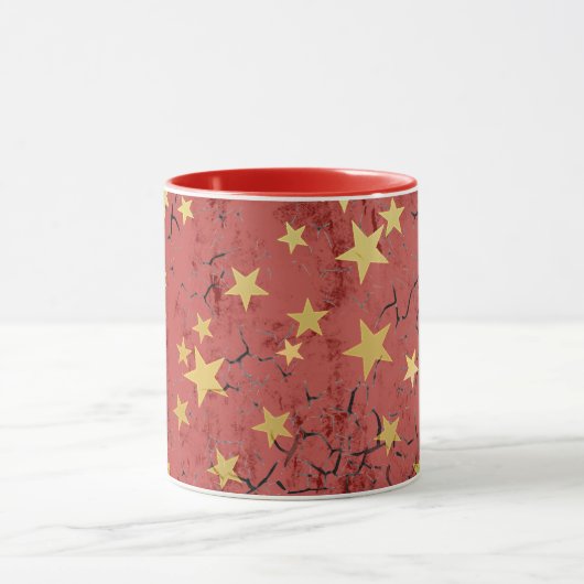 Étoiles de vacances ⭐ Mug (Centre)