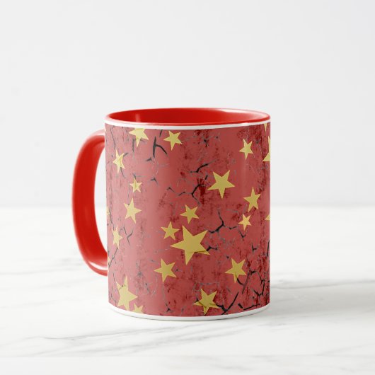 Étoiles de vacances ⭐ Mug (Devant gauche)