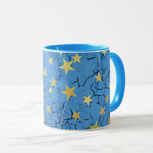 Étoiles de vacances ⭐ Mug (Devant droit)