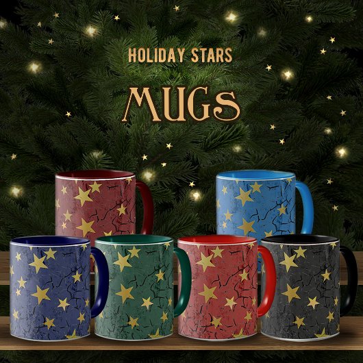 Étoiles de vacances ⭐ Mug