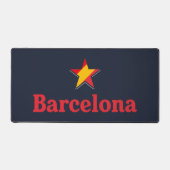 Étoiles d'Espagne – Barcelone (Recto)