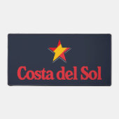 Étoiles d'Espagne – Costa del Sol (Recto)