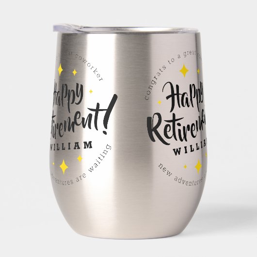 Étoiles d'or amusantes Retraite Nouvelles Aventure (Droite)