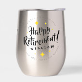 Étoiles d'or amusantes Retraite Nouvelles Aventure (Gauche)