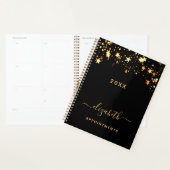 Étoiles d'or noir rendez-vous 2027 (Devant avec enveloppe)