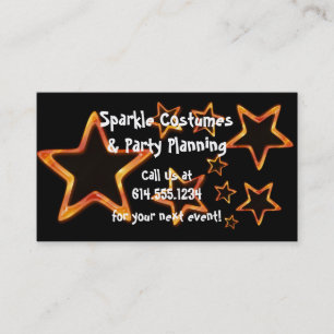 Étoiles d'orange : : Cartes de visite