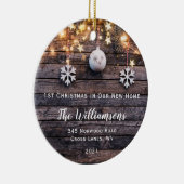 Étoiles en bois rustique Nouvelle maison ornement  (Droite)