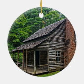 Étoiles en bois rustique Nouvelle maison ornement  (Dos)