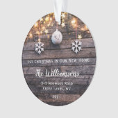 Étoiles en bois rustique Nouvelle photo Accueil (devant)