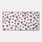 Étoiles en rouge, blanc et bleu (Recto)