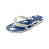 Étoiles et bandes 3 tongs (Incliné)