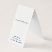 Étoiles et bandes patriotiques Elevage Cartes d'af (Dos)