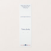 Étoiles et bandes patriotiques Elevage Cartes d'af (Extérieur déplié)