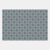 Étoiles et cercles Pack papier 66b (Devant 3)