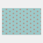 Étoiles et cercles Pack papier 66b (Devant)