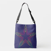 étoiles et cœurs sur un tote bag (Dos)