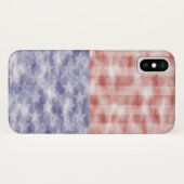 Étoiles et coque iphone de drapeau américain de (Dos (Horizontal))
