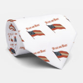 Étoiles et cravate de barres (Roulé)