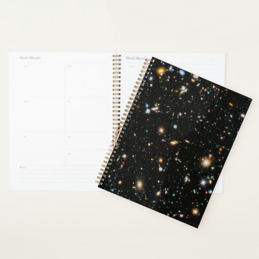 Étoiles et galaxies profondes (Devant avec enveloppe)