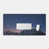 Etoiles et montagnes enneigées (Clavier et souris)