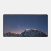 Etoiles et montagnes enneigées (Recto)