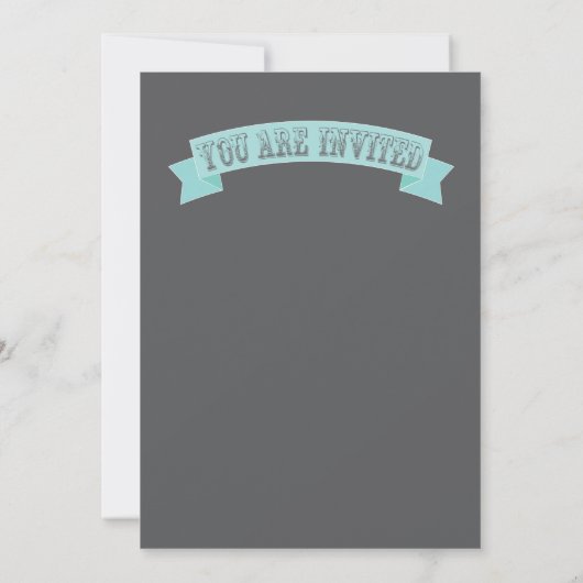 Étoiles et perles Bébé Douche Invitations (Dos)