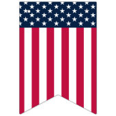 Étoiles et rayures classiques du drapeau américain (Deuxième drapeau)