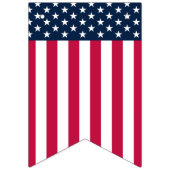 Étoiles et rayures classiques du drapeau américain (Premier drapeau)