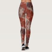 Étoiles et rayures Leggings femmes (Dos)