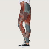 Étoiles et rayures Leggings femmes (Gauche)