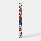 Étoiles et rayures L'étui téléphonique unique du g (Côté droit)