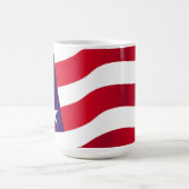 Étoiles et rayures - Mug (Centre)