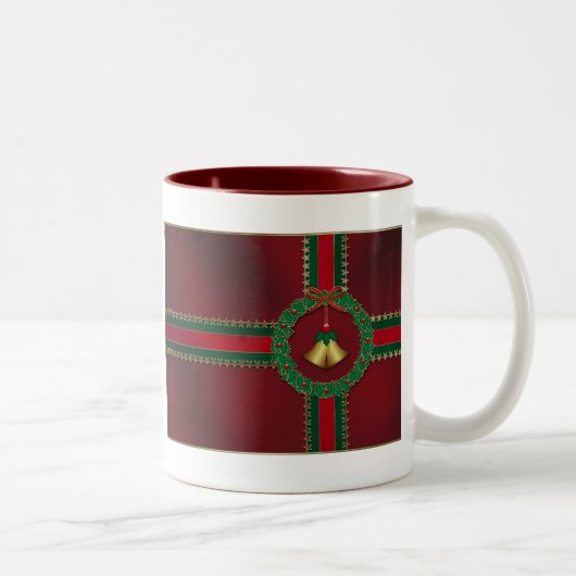 Étoiles et rayures Mug (Droit)