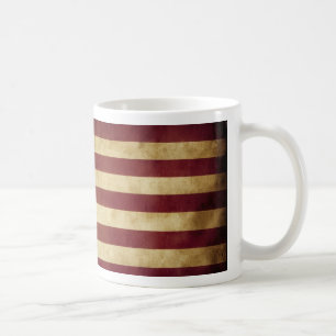 Étoiles et rayures Patriotique Mug Cadeau Patrioti