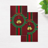 Étoiles et rayures Signets de Noël (Bureau)