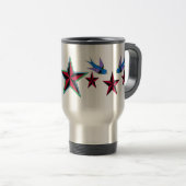 Étoiles et tasse d'hirondelles (Devant droit)