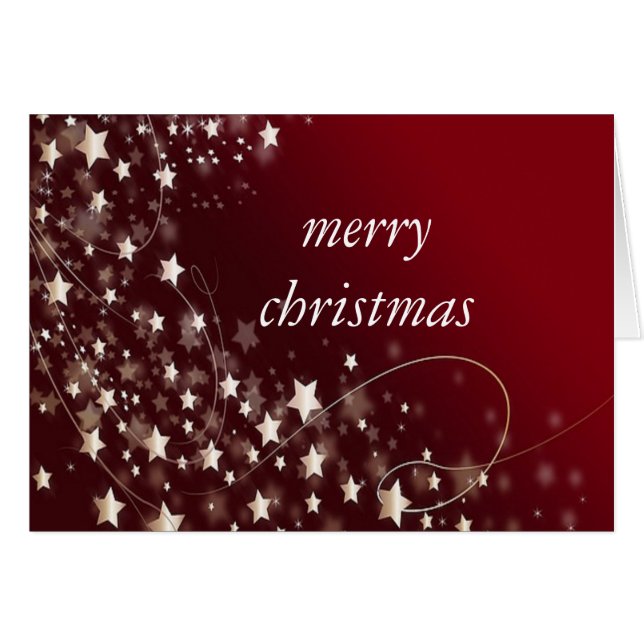 Étoiles festives (Devant horizontal)