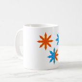 Etoiles Feu Eau Mug (Devant gauche)