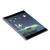 Étoiles Filantes - Carnet de Vœux (Côté Droit)