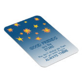 Étoiles Inspiration Citation Frigo Magnet (Côté Droit)