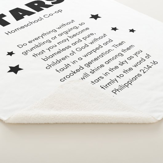 ÉTOILES Lancer la couverture (3/4)