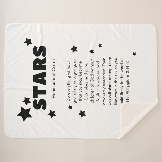 ÉTOILES Lancer la couverture (Devant (Horizontal))