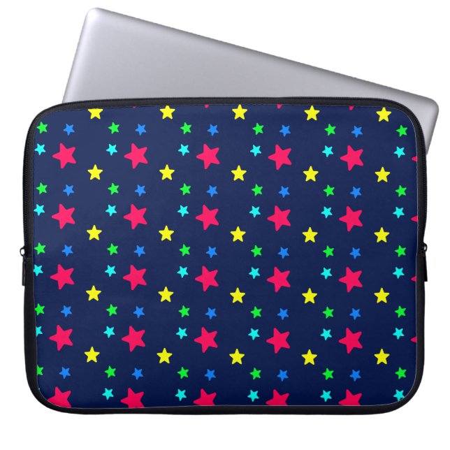 Étoiles Laptop Sleeve (Voorkant)