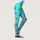 étoiles Leggings rétro modernes élégants (Droite)