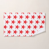 Étoiles Motif 14 (Serviette à main)