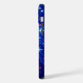 Étoiles Multi Brillantes avec Rayons Bleus Mobile (Côté gauche)